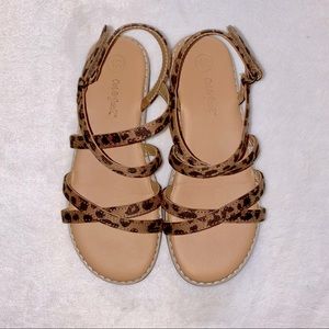 Girls Size 12 sandals